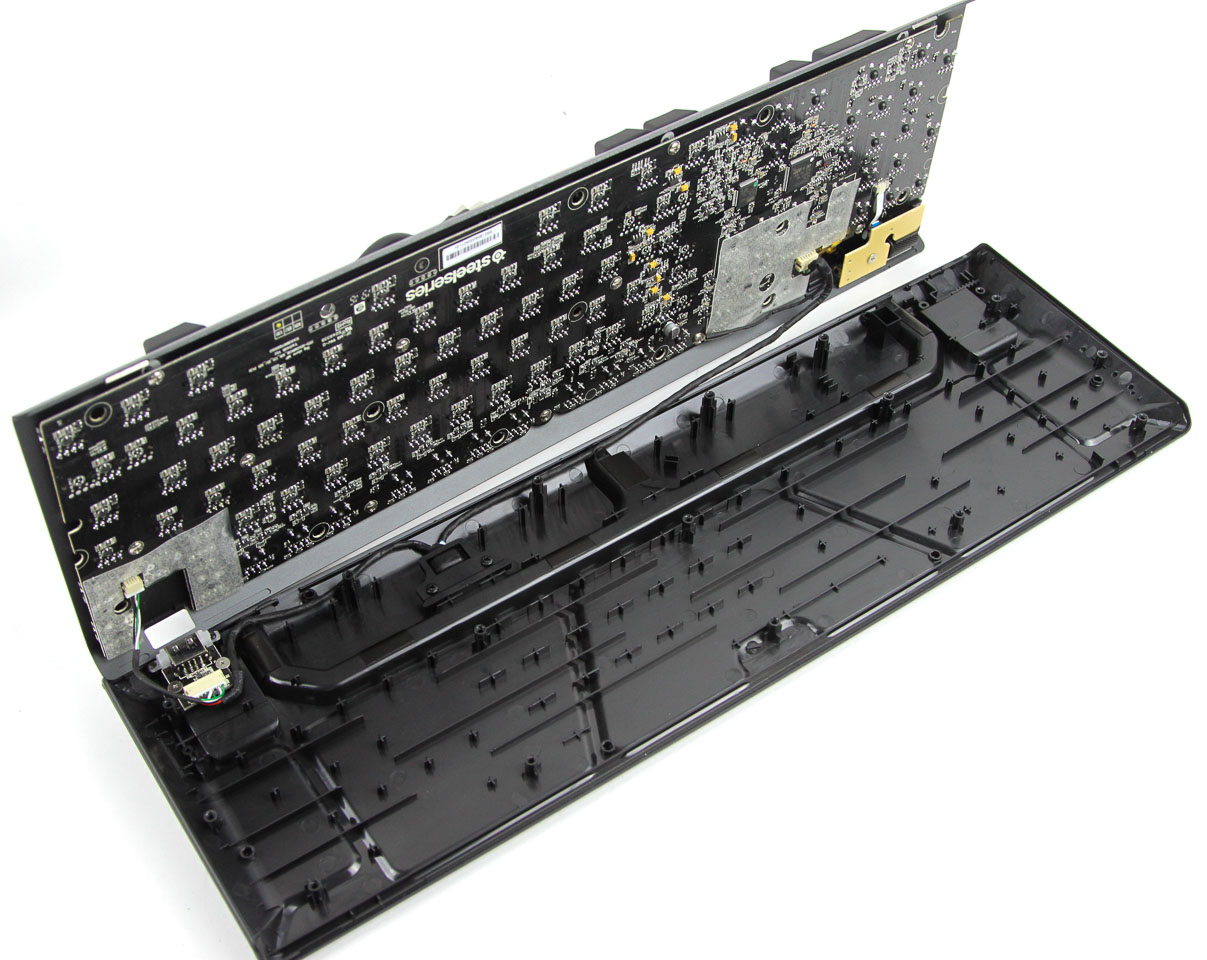 Steelseries Apex Pro Keyboard Review Disassembly Techpowerup