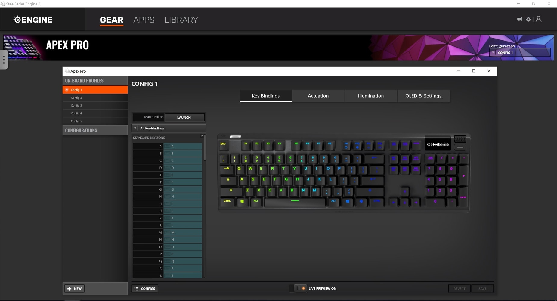 Steelseries Apex Pro Keyboard Review Software Techpowerup