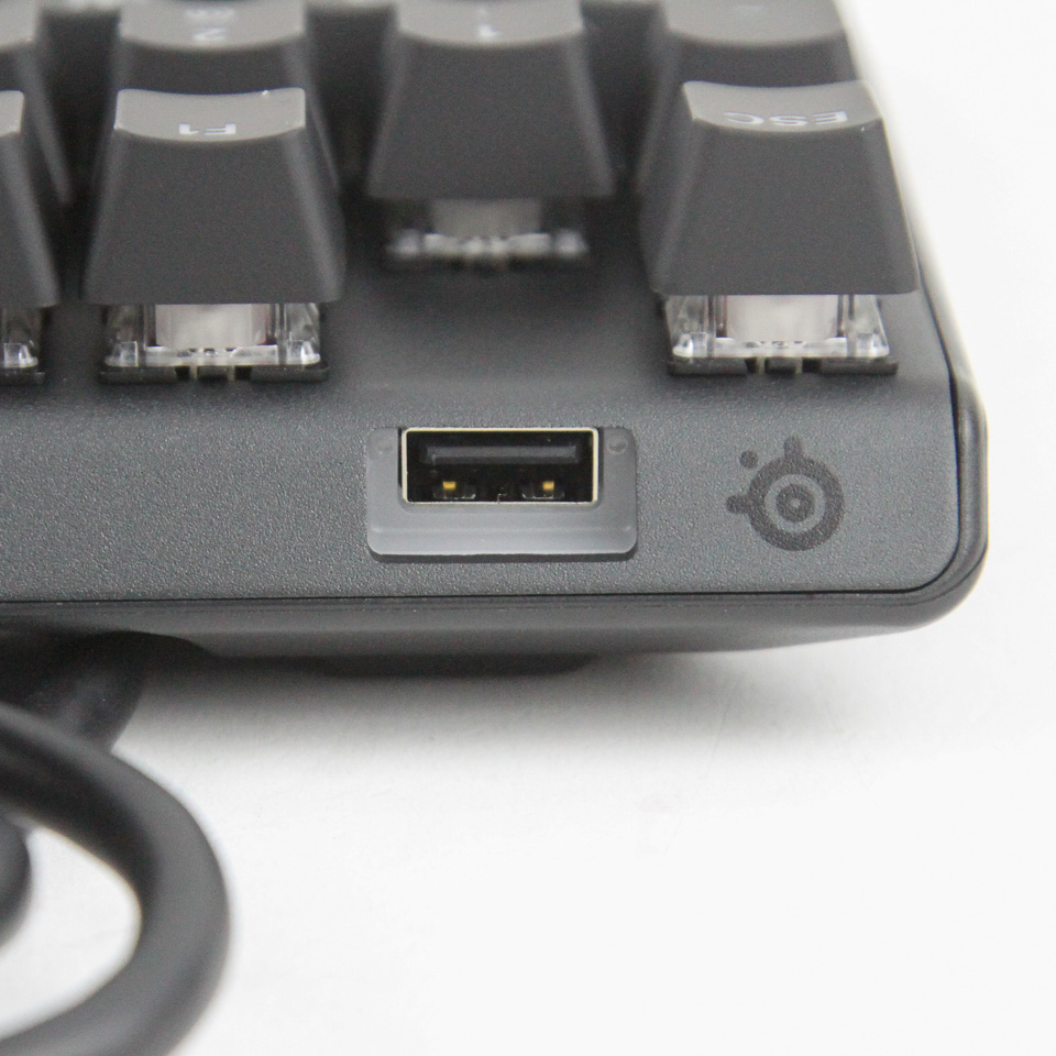Steelseries Apex Pro Keyboard Review Closer Examination Techpowerup