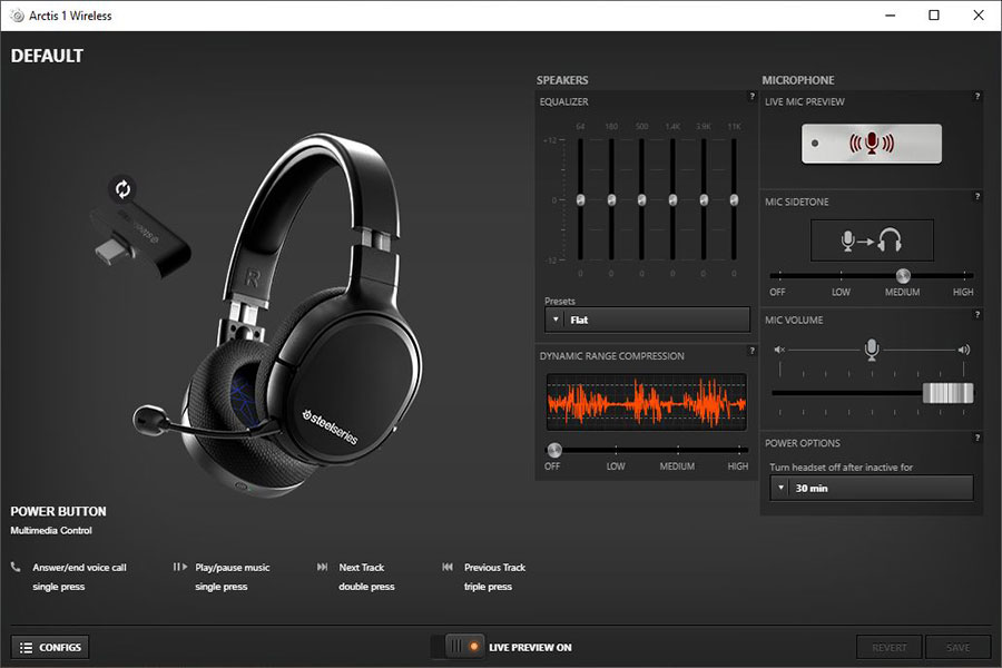 Steelseries Arctis 1 Wireless Review Software Techpowerup