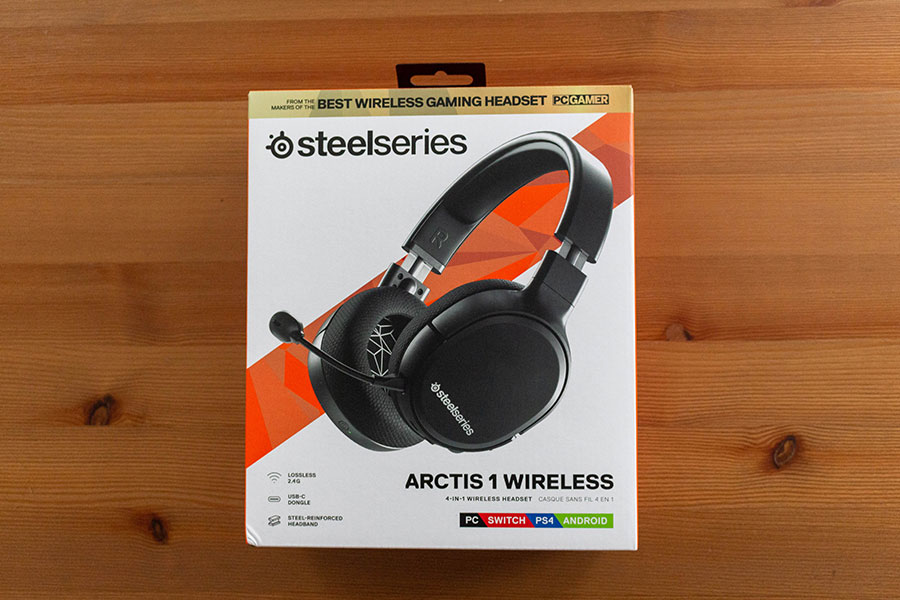 Steelseries Arctis 1 Wireless Review The Package Techpowerup