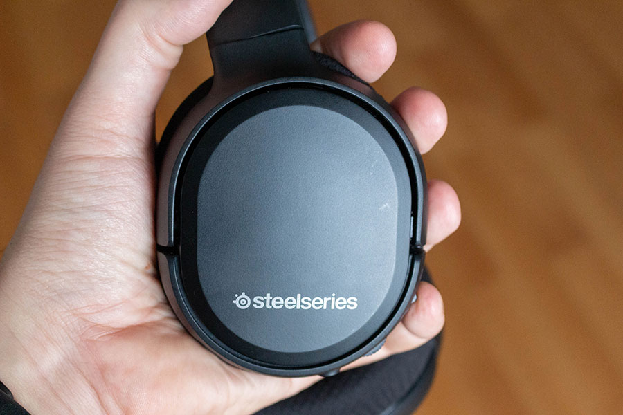Steelseries Arctis 1 Wireless Review Closer Examination Build Quality Comfort Techpowerup