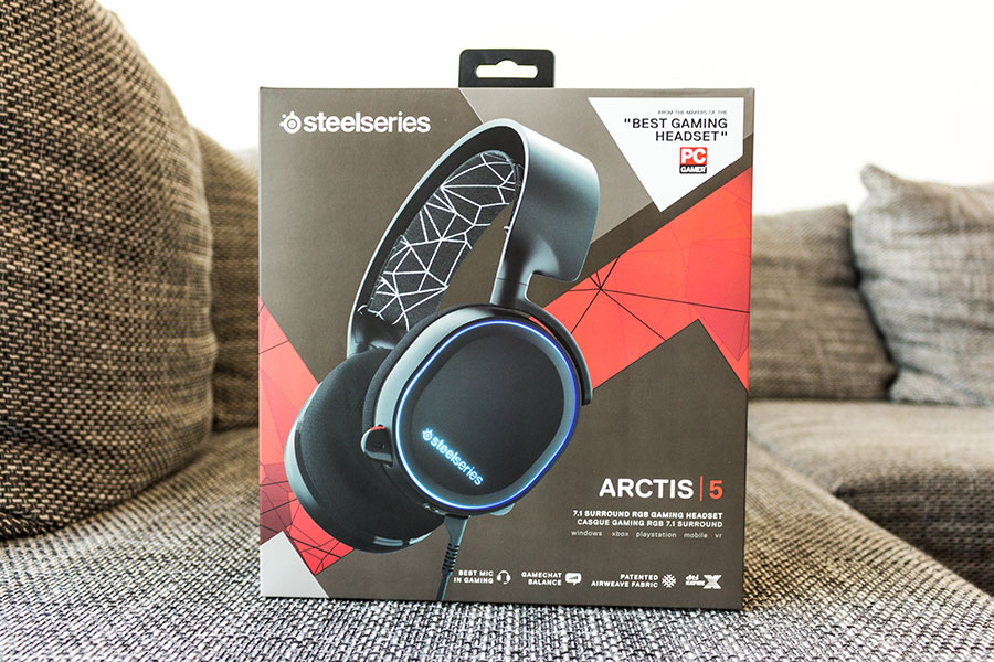 SteelSeries Arctis 5 Review - The Package | TechPowerUp