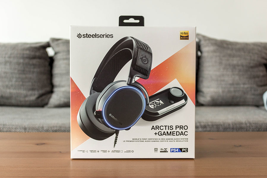 SteelSeries Arctis Pro + GameDAC Review - The Package | TechPowerUp