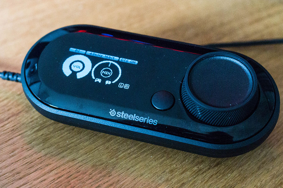 SteelSeries Arctis Pro + GameDAC Review - The GameDAC | TechPowerUp