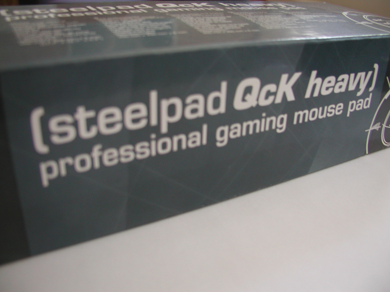 SteelSeries QcK Heavy Mouse Pad Review 