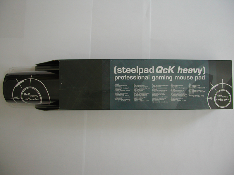 SteelSeries Qck Heavy Mousepad Review