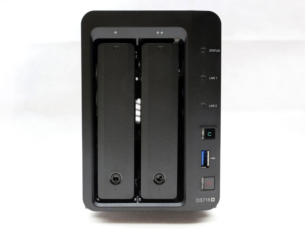 Synology DS718+ 2-Bay NAS Review - Exterior | TechPowerUp