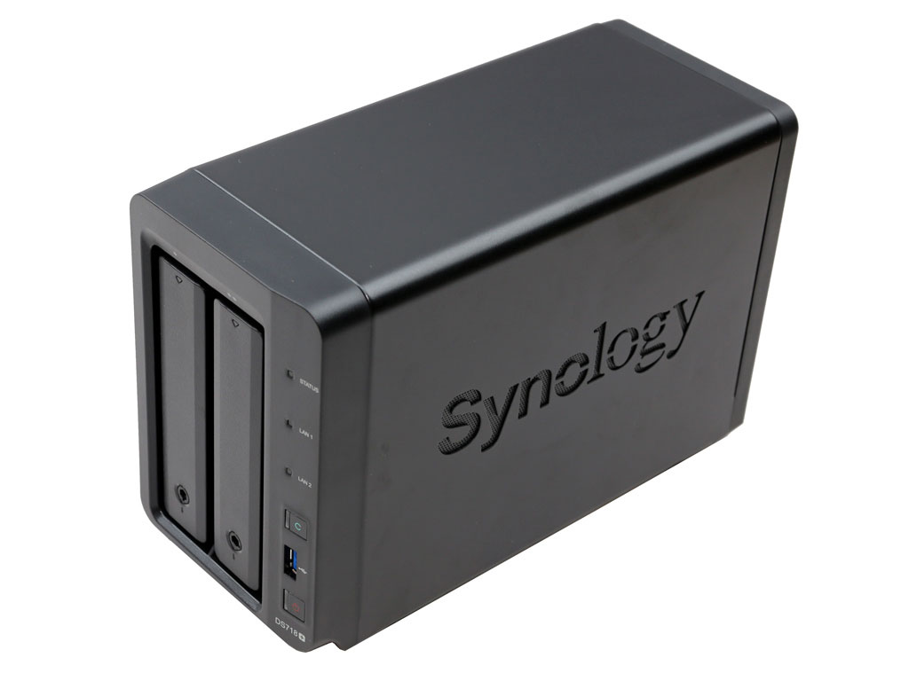 Synology DS718+ 2-Bay NAS Review - Exterior | TechPowerUp