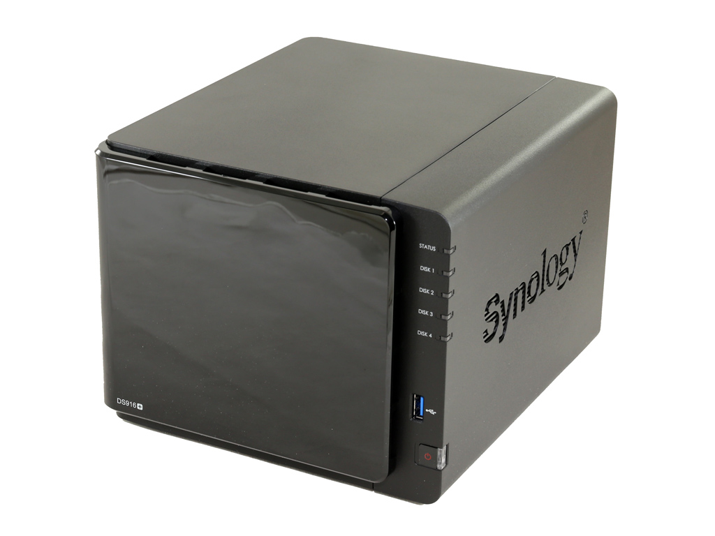 Synology 4-bay Review - Exterior | TechPowerUp