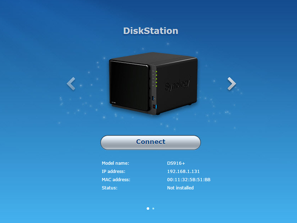 Synology DS916+ 4-bay NAS Review - Initial Setup and Web Interface |  TechPowerUp
