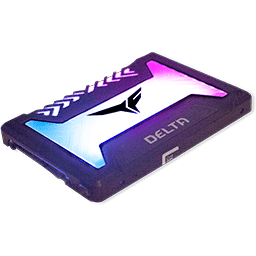 Team Group Delta RGB SSD 250 GB Review