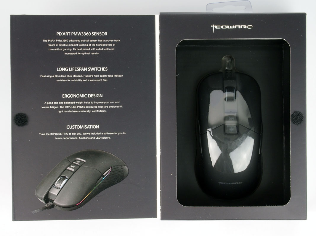 Tecware Pulse Elite Wireless Mouse - Unboxing and First Impressions 