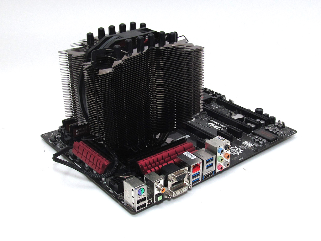 Thermalright Silver Arrow ITX Review - Finished Looks TechPo