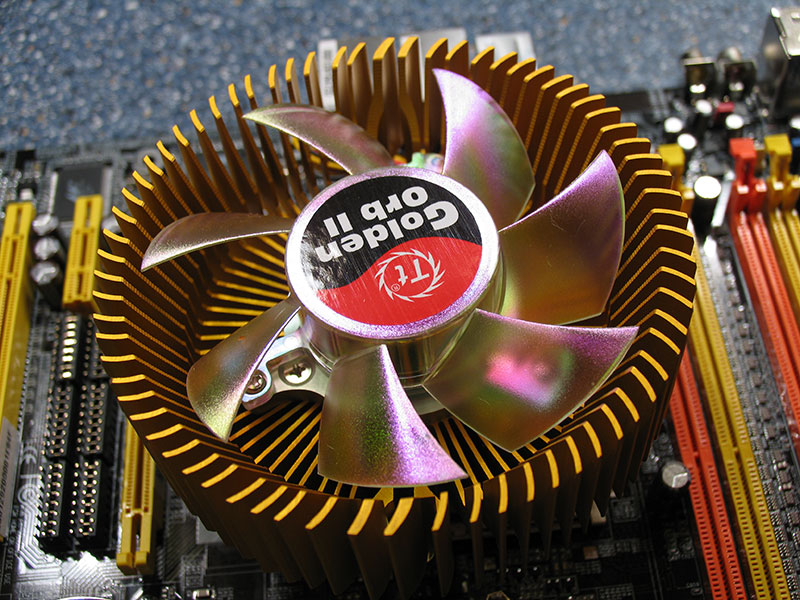 Thermaltake gold