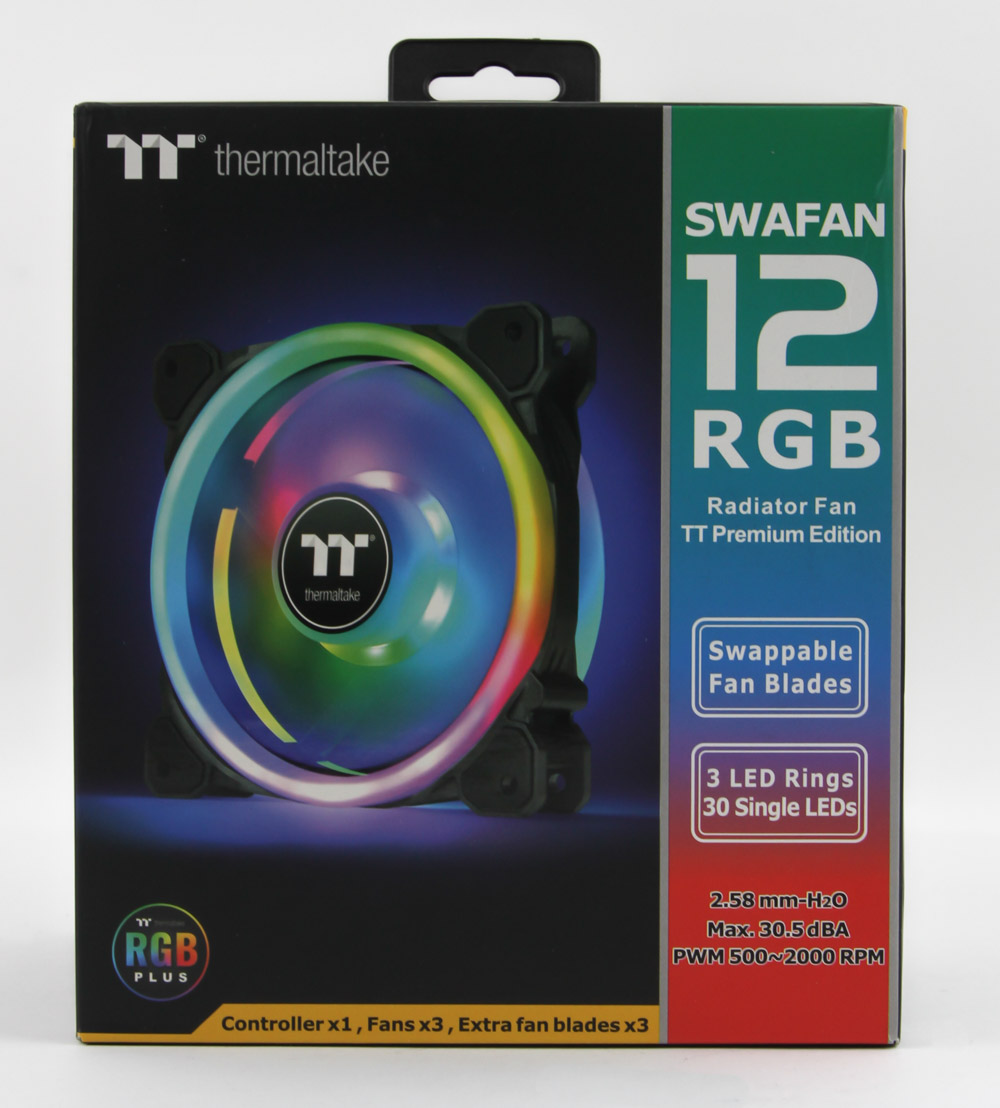 Swafan 12 RGB Premium Edition 3 pack