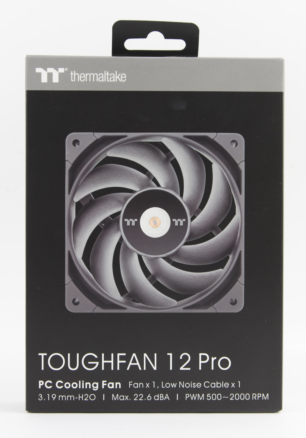 Thermaltake TOUGHFAN 12 Pro 120 mm Fan Review - Packaging