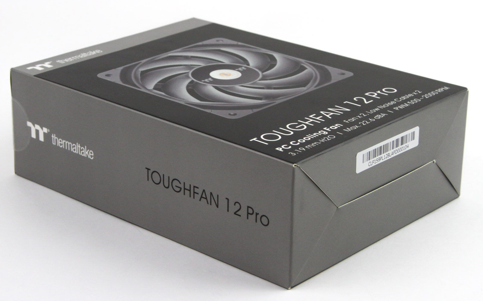 Thermaltake TOUGHFAN 12 Pro 120 mm Fan Review - Packaging