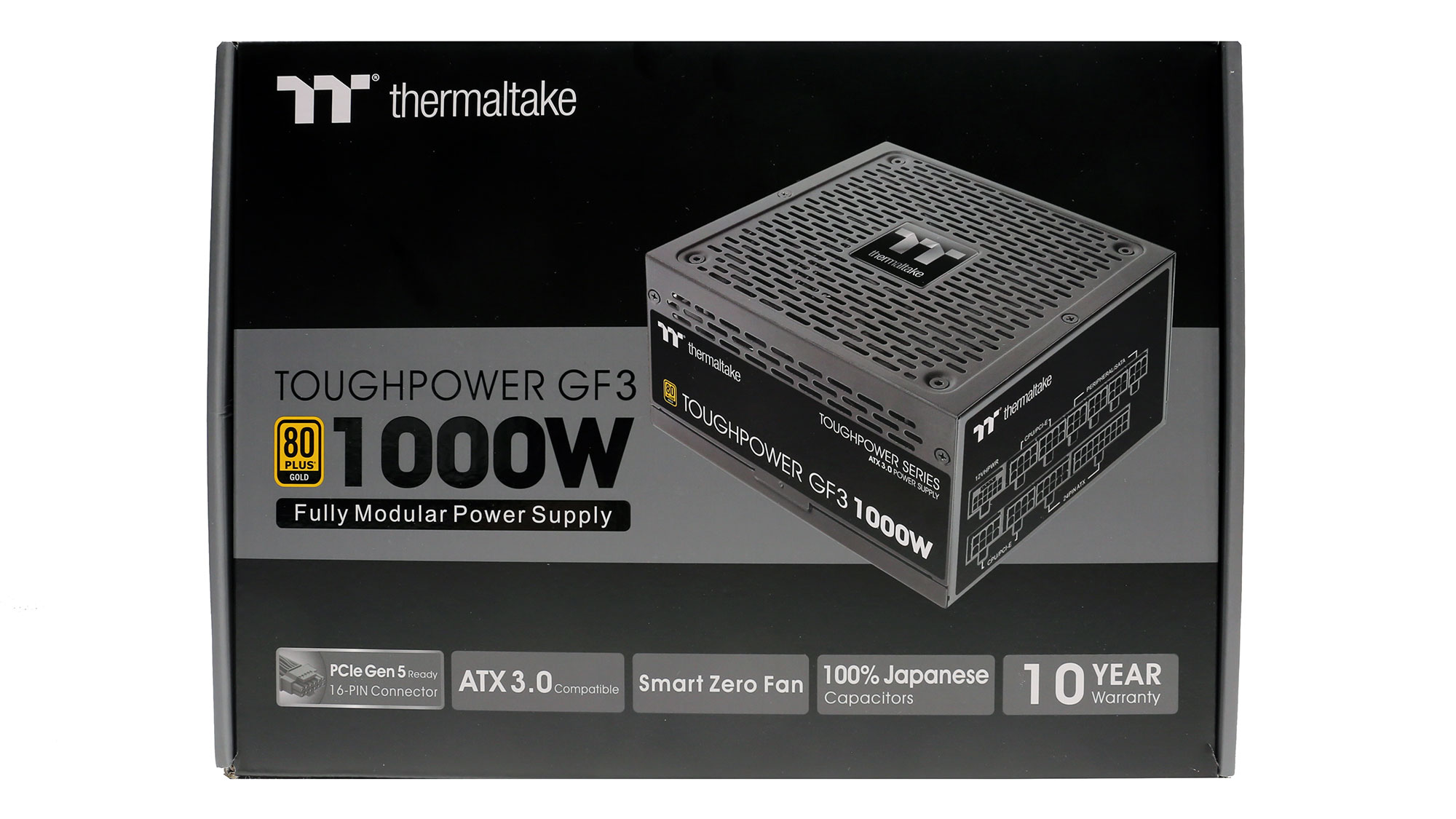 Thermaltake Toughpower GF3 1000 W Review - ATX v3.0 & PCIe 5.0