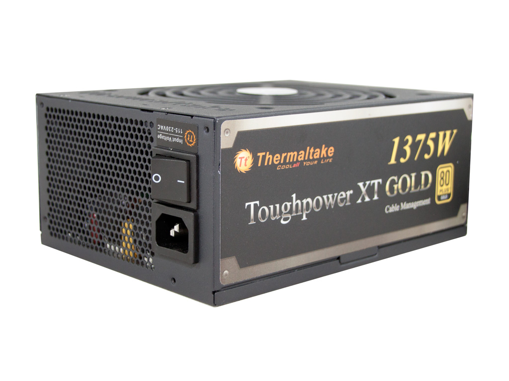 techpowerup.com Thermaltake Toughpower XT Gold 1375 W Review - Packaging, C...