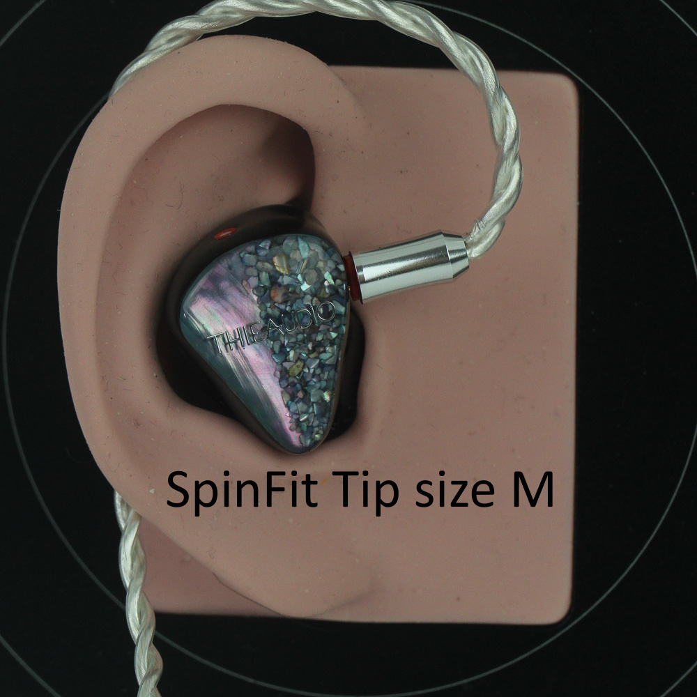 ThieAudio Monarch In-Ear Monitors Review - Tribrid Magic! - Fit