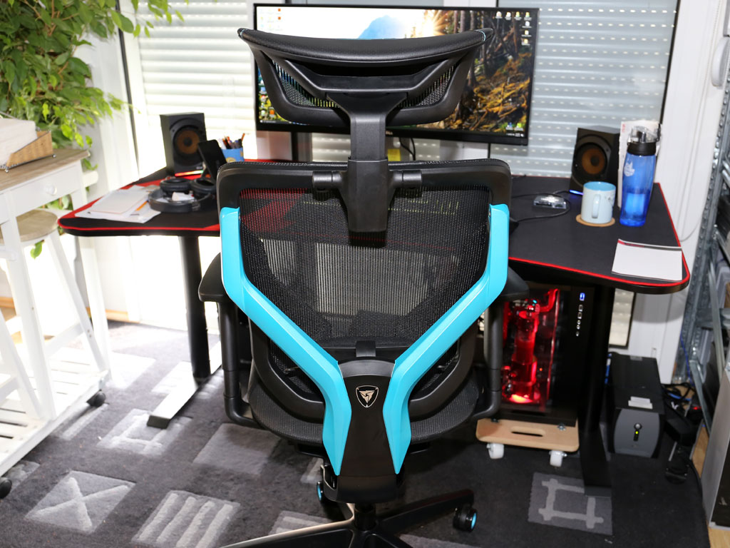 ThunderX3 Yama7 Series Ergonomic Chair Review User Experience TechPowerUp