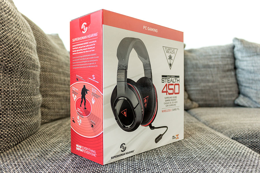 Voorwaarde plafond Verlichting Turtle Beach Ear Force Stealth 450 Review - The Package | TechPowerUp
