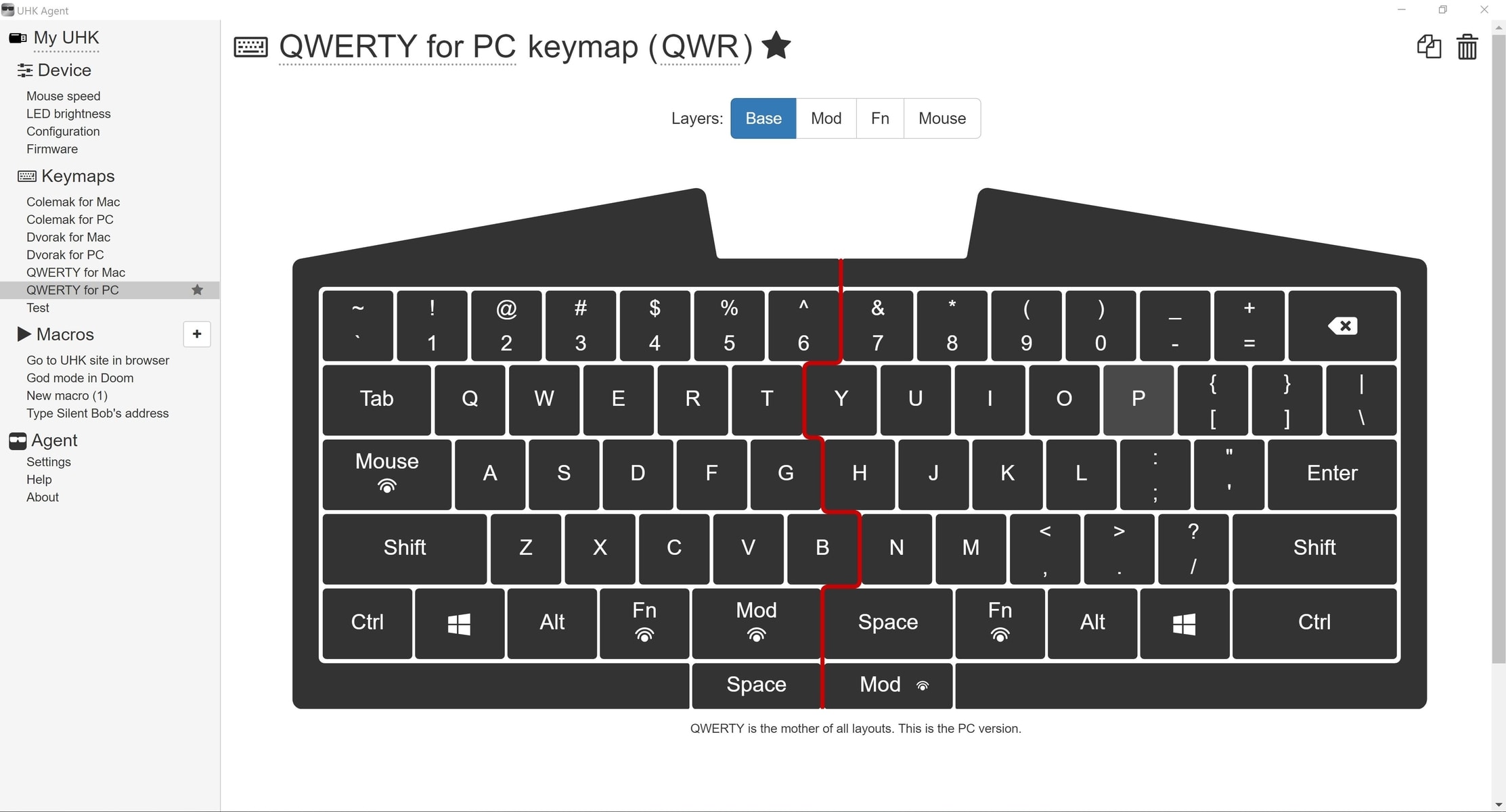 Ultimate Hacking Keyboard Review - Software | TechPowerUp