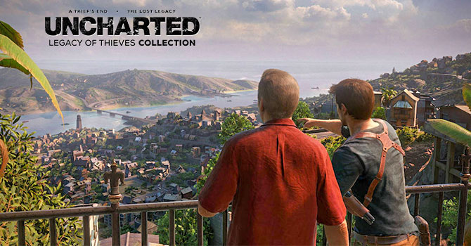 UNCHARTED 4 LEGACY OF THIEVES COLLECTION / RYZEN 5 5600G / VEGA 7 / TESTING  IN 1080P LOW ! 