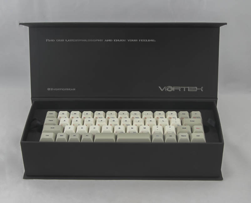 Vortex CORE Keyboard Review - Packaging and Accessories