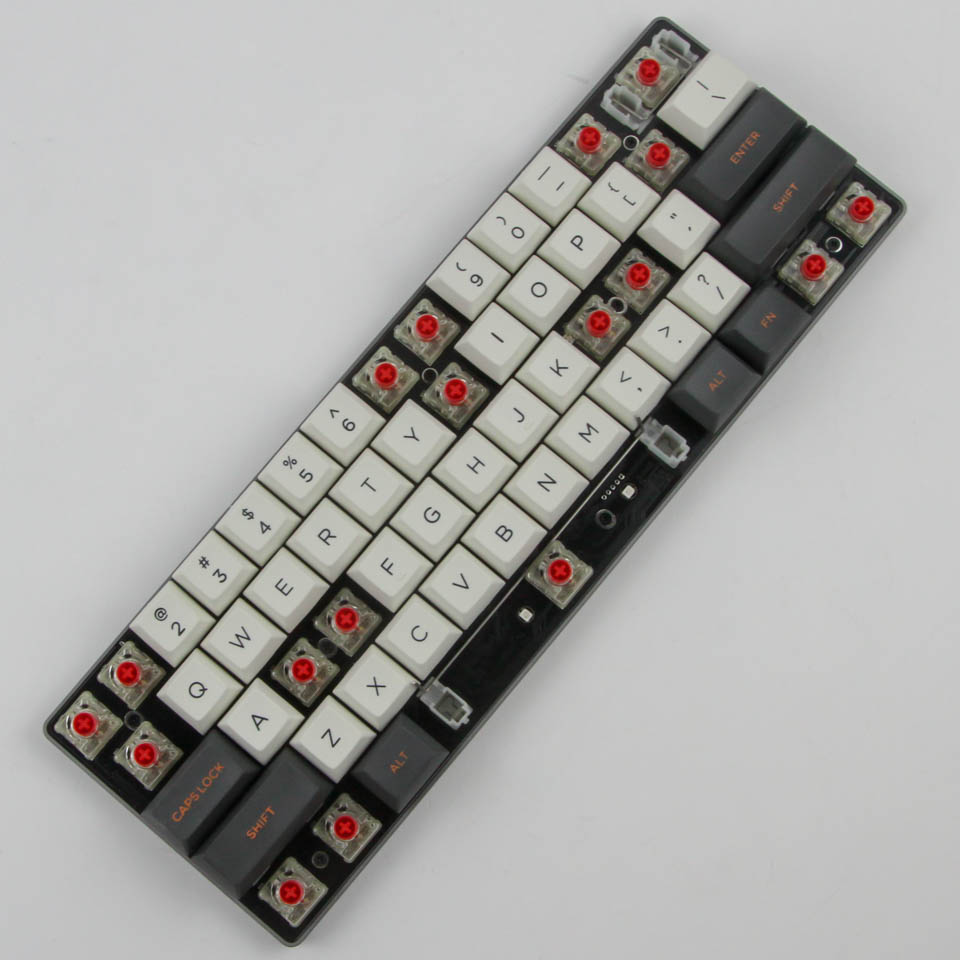 Vortex Pok3r V2 Keyboard Review Disassembly Techpowerup