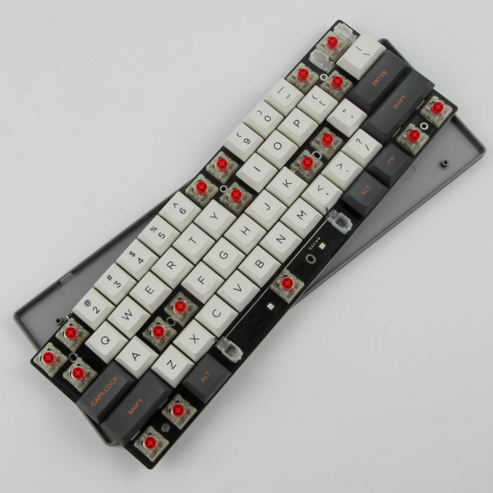 Vortex Pok3r V2 Keyboard Review Disassembly Techpowerup