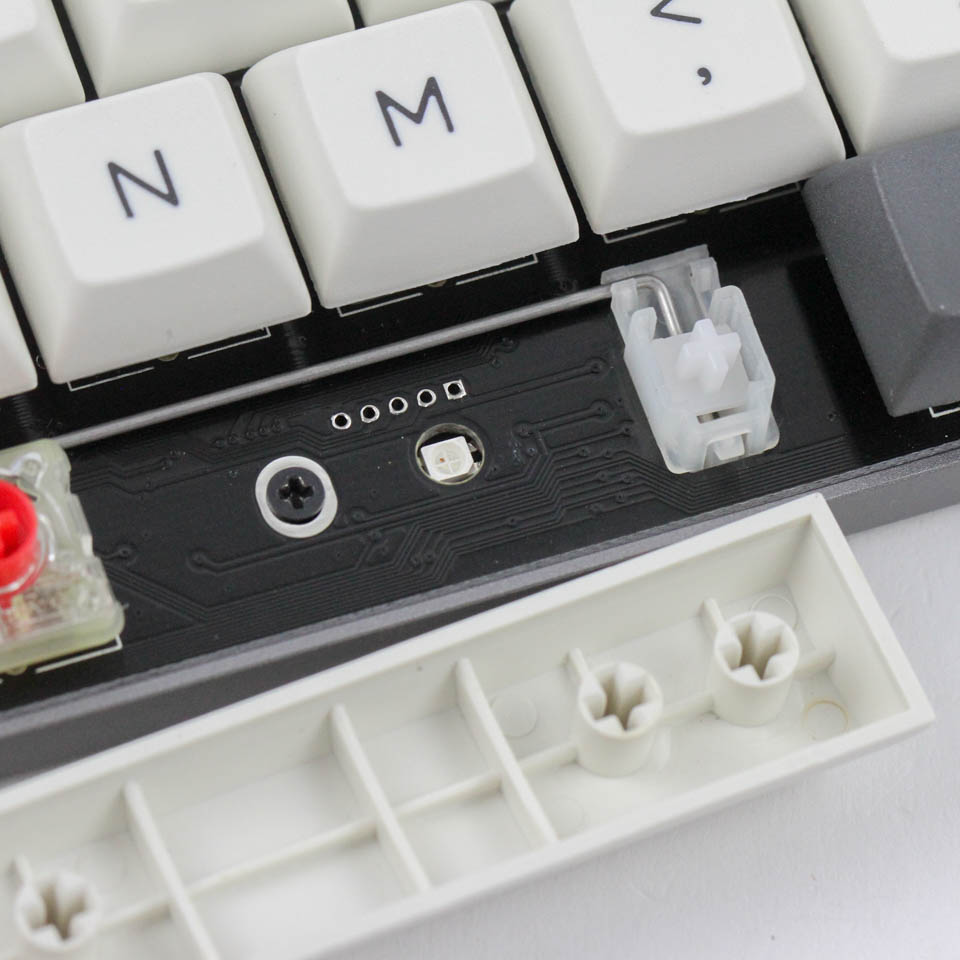 Vortex Pok3r V2 Keyboard Review Closer Examination Techpowerup