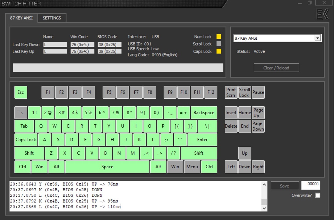 Vortex Pok3r V2 Keyboard Review Software Performance Techpowerup