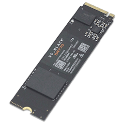 WD BLACK SN770 SSD Review 