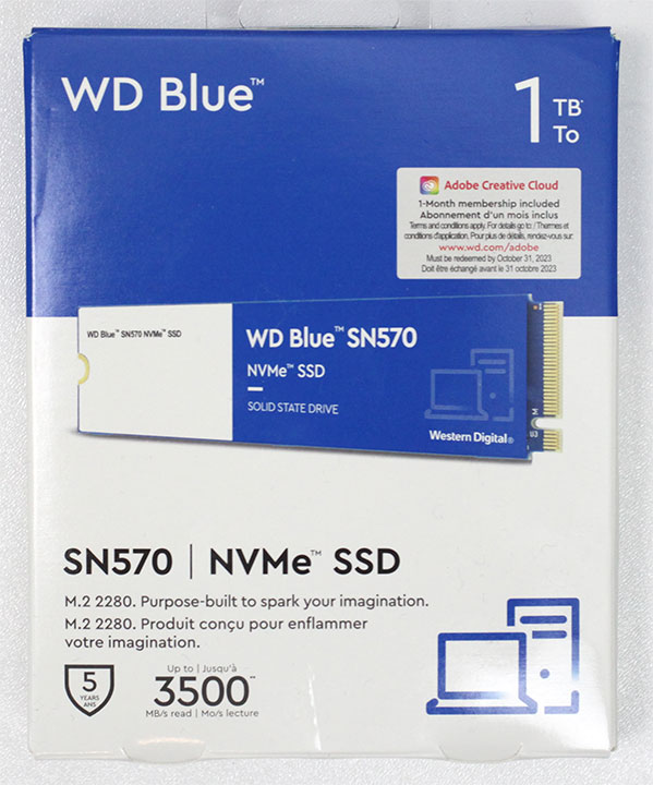 WD Blue SN570 NVMe 1 TB Review - A Gem Hidden in Plain Sight 