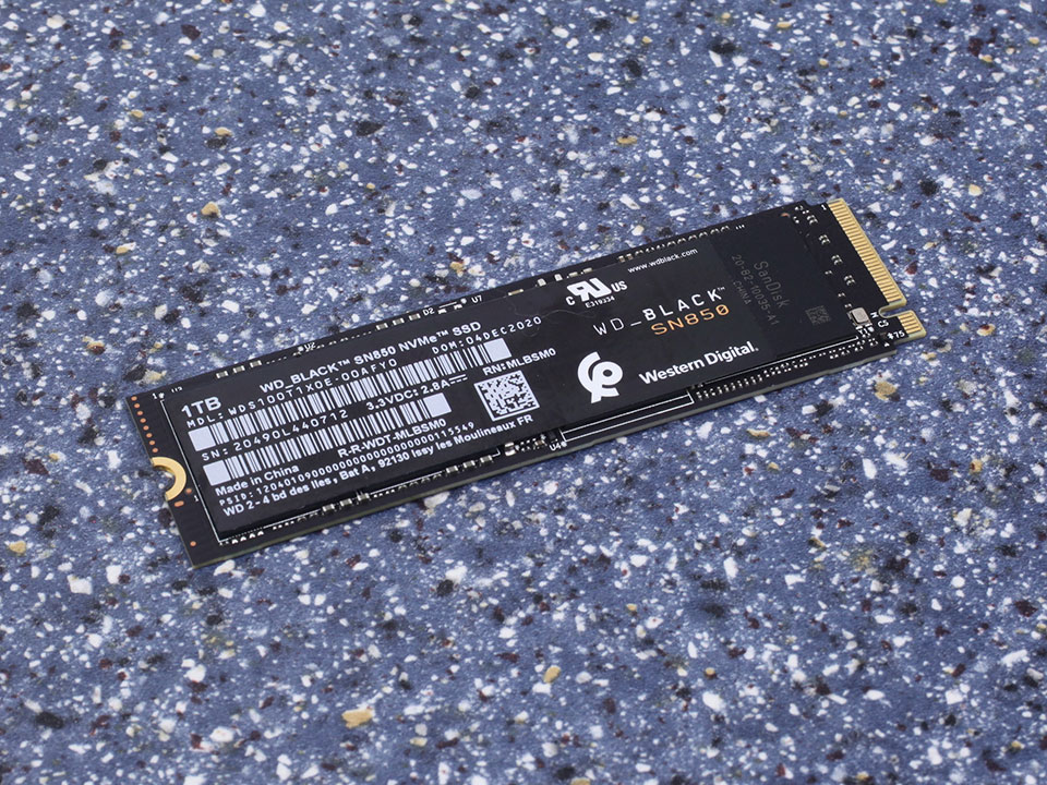 Wd Black Sn850 1 Tb Ssd Review The Fastest Ssd Pictures Components Techpowerup
