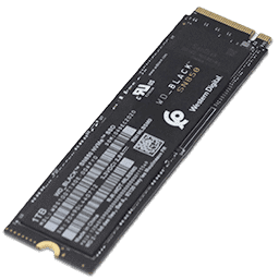 Disque ssd interne western digital wd_black sn850 nvme 1to WESTERN