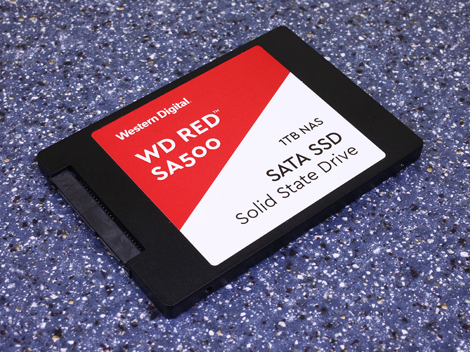 Western Digital WD Red SA500 NAS SSD 1 TB Review - Packaging & the