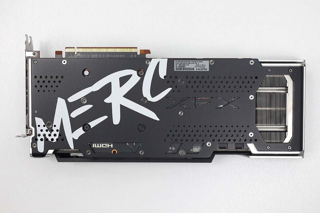 XFX Radeon RX 6800 XT Speedster Merc 319 Black Review - Pictures