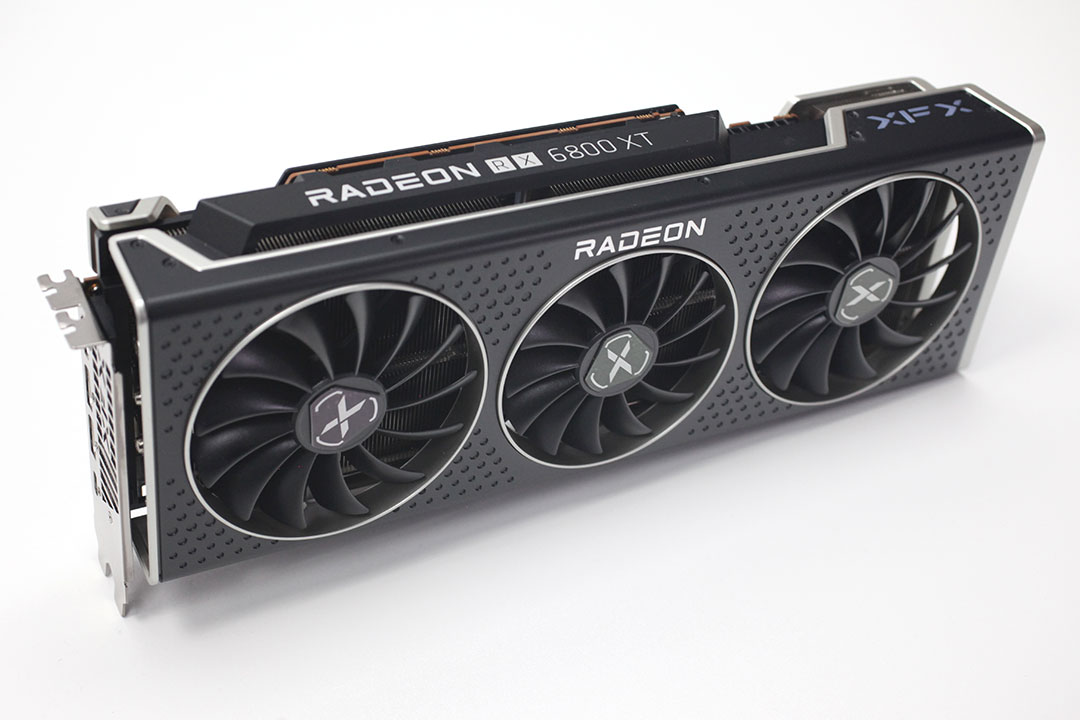 XFX Radeon RX 6800 XT Speedster Merc 319 Black Review - Performance Summary