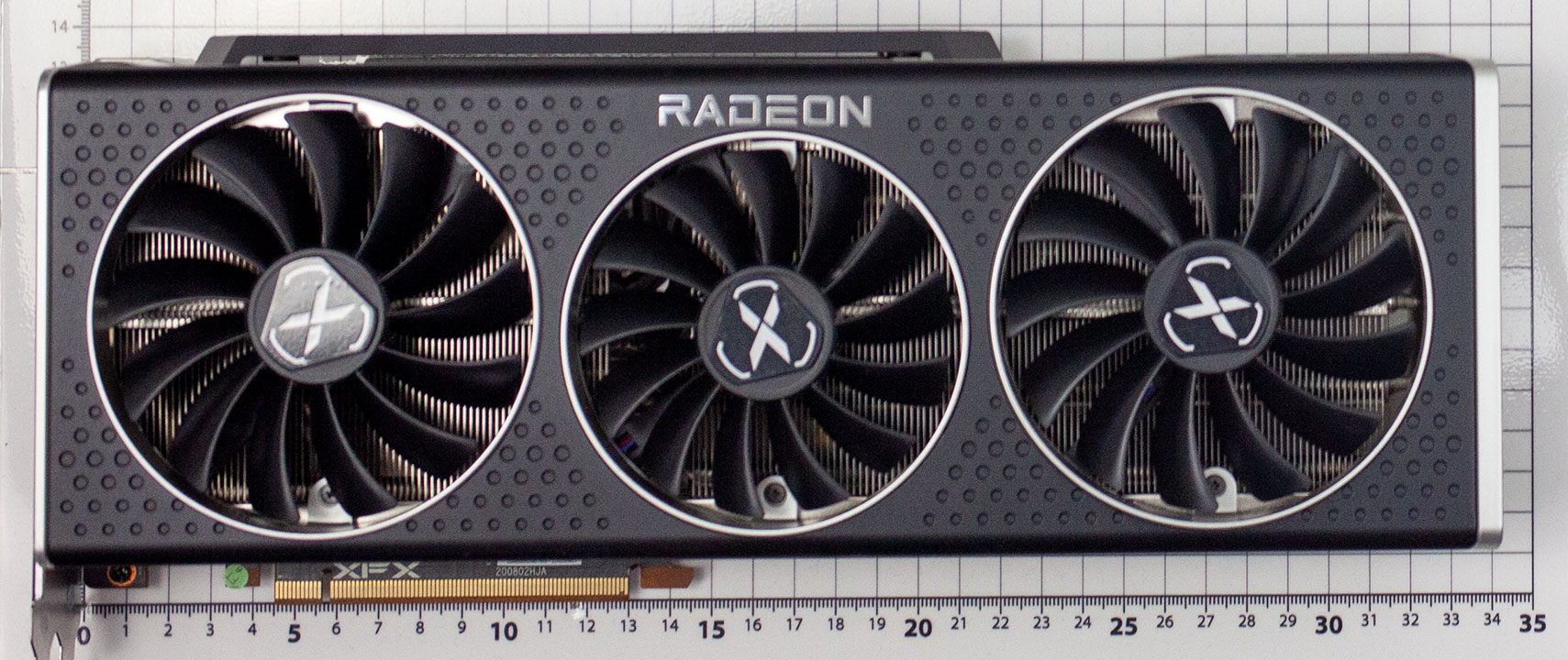 XFX RX 6800 XT Merc 319 16 GB Review - Heavyweight and ultra silent