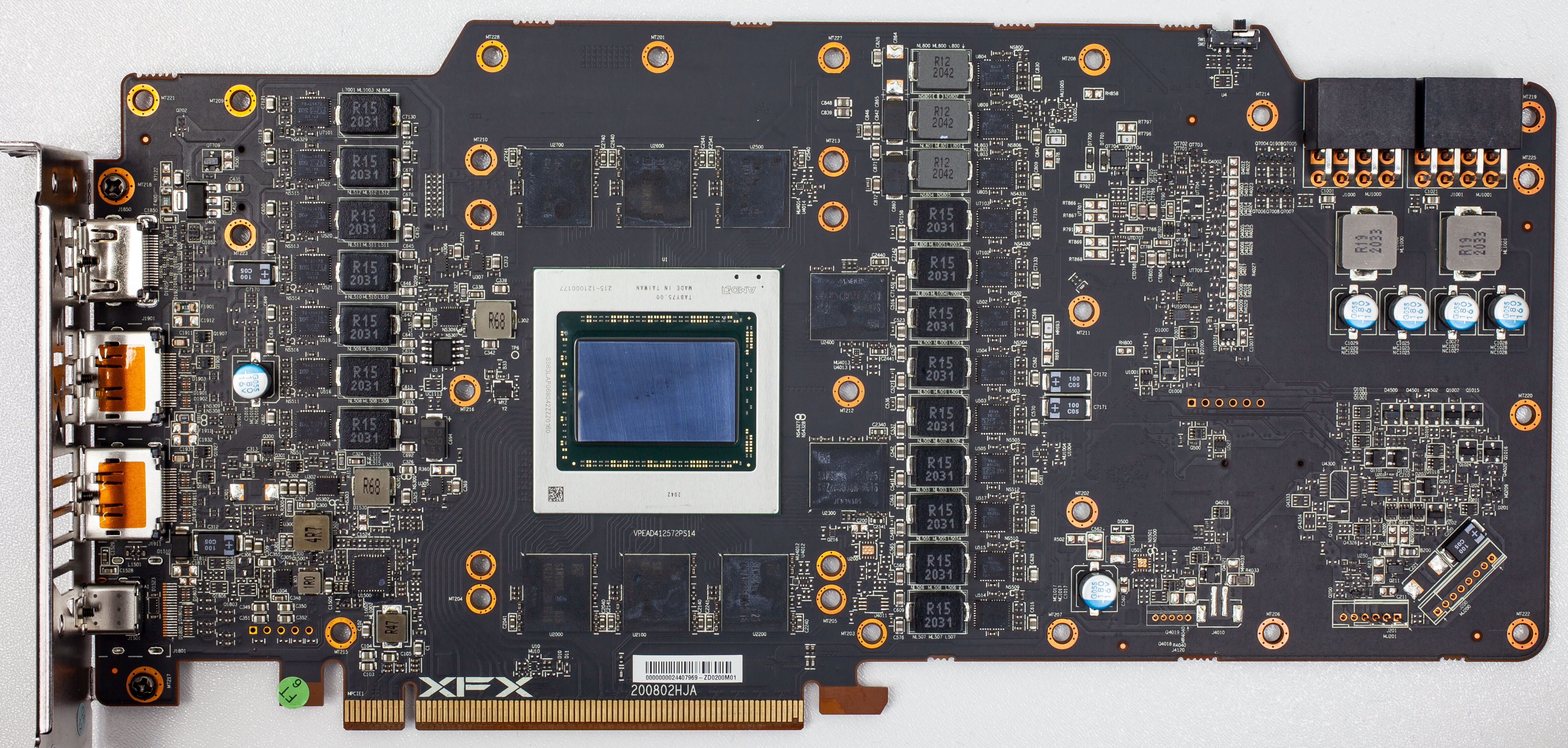 XFX's Radeon RX 6800 XT Speedster Merc 319 Pictured
