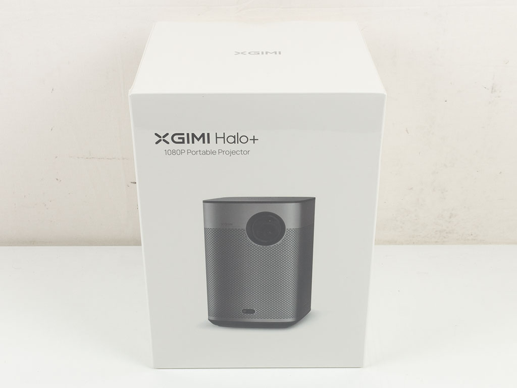 XGIMI Halo+ Projector Review - Packaging & Contents | TechPowerUp