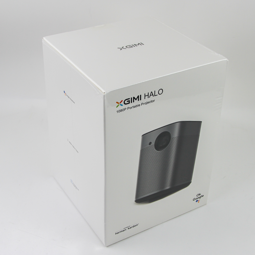 XGIMI Halo Projector Review - Packaging & Accessories | TechPowerUp
