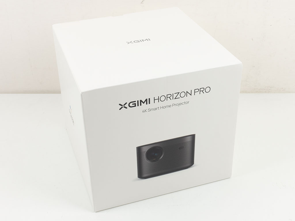 Minnaar heet roem XGIMI Horizon Pro Review - Compact 4K Projector on a Budget - Packaging &  Contents | TechPowerUp