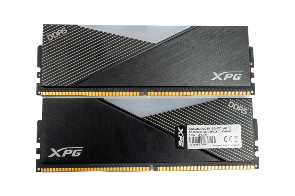 XPG Lancer RGB DDR5-6000 2x 16 GB Review - A Closer Look | TechPowerUp