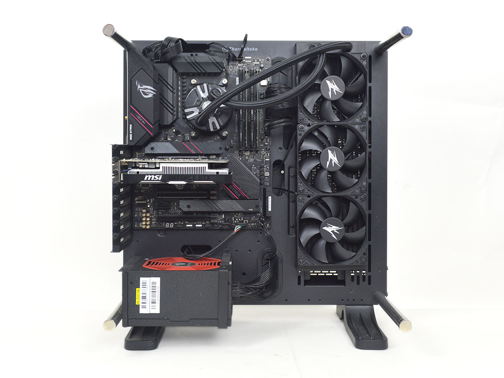 Zalman Reserator5 Z36 Black AIO Cooler Review - Finished Looks