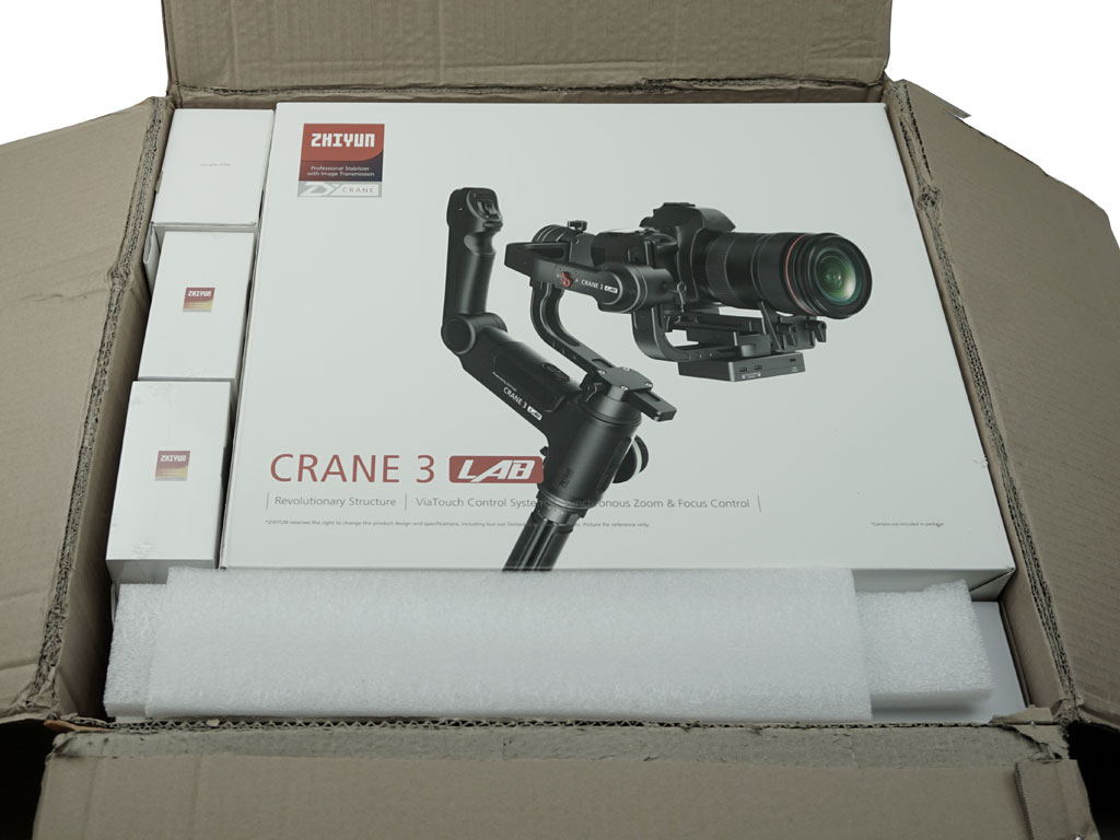Zhiyun Crane 3 LAB Camera Gimbal Review - Optional Accessories