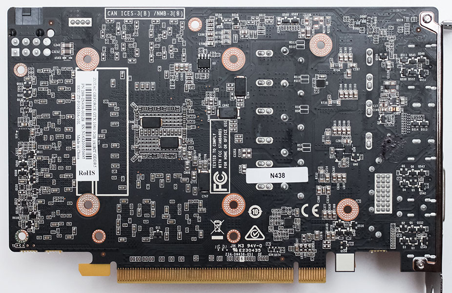 ZOTAC GeForce GTX 1060 Mini 3 GB Review The Card TechPowerUp